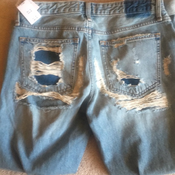 Abercrombie & Fitch Ames low rise boyfriend jean - Picture 3 of 4